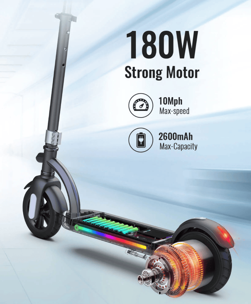 Kiwi eRide Kiwi eRide Ages 8-14 Gyroor H40 Blue Kids Electric Scooter Ages 8-14 Gyroor H40 Blue Kids Electric Scooter