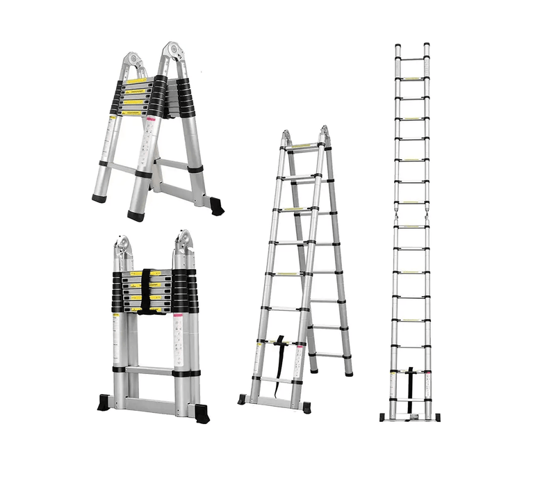Kiwi Grab Kiwi Grab Ladder Telescopic Aluminum Extension 5m Ladder Telescopic Aluminum Extension 5m