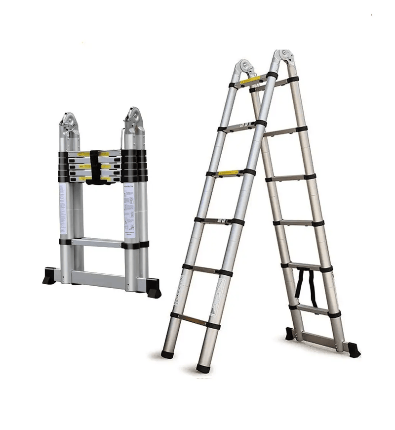 Kiwi Grab Kiwi Grab Ladder Telescopic Aluminum Extension 5m Ladder Telescopic Aluminum Extension 5m