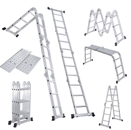 Kiwi Grab Kiwi Grab Multi Purpose Ladder 3.6M with two platforms folding ladder Multi Purpose Ladder 3.6M with two platforms folding ladder