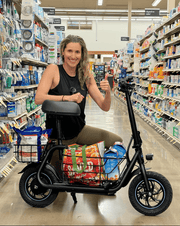 Kiwi eRide Kiwi eRide Electric Scooter with Seat GYROOR C1S Electric Scooter with Seat GYROOR C1S