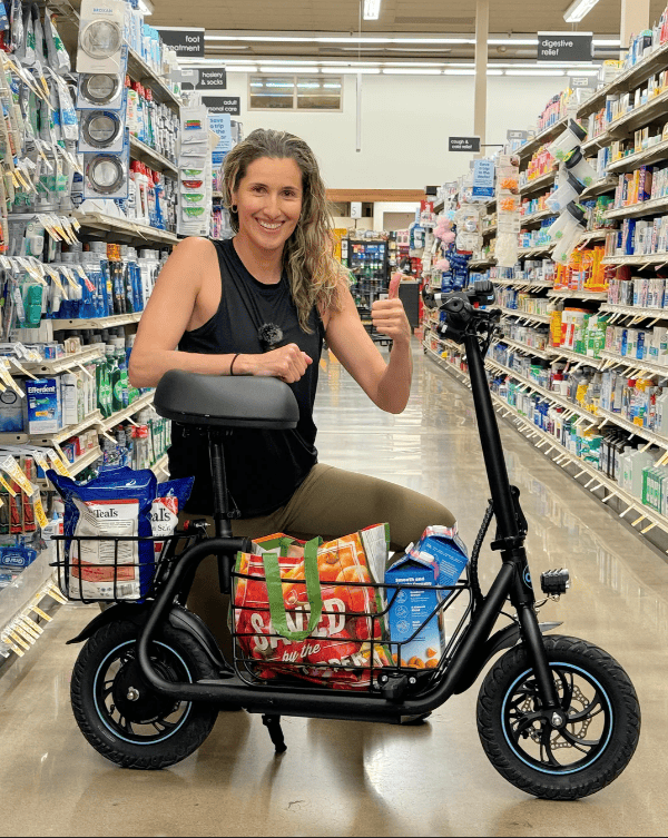 Kiwi eRide Kiwi eRide Electric Scooter with Seat GYROOR C1S Electric Scooter with Seat GYROOR C1S