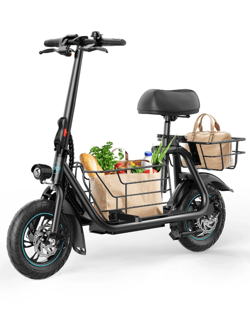 Kiwi eRide Kiwi eRide Electric Scooter with Seat GYROOR C1S Electric Scooter with Seat GYROOR C1S