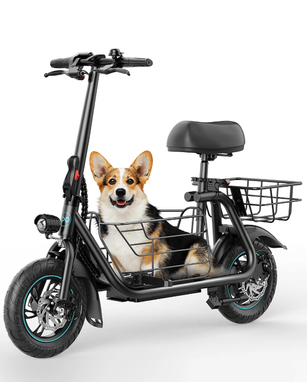 Kiwi eRide Kiwi eRide Electric Scooter with Seat GYROOR C1S Electric Scooter with Seat GYROOR C1S