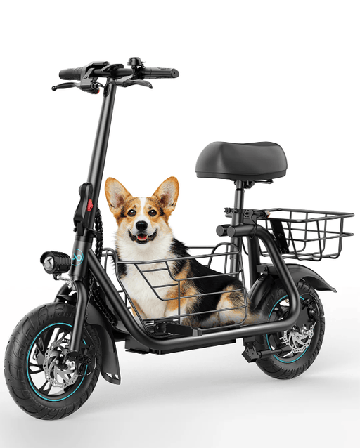 Kiwi eRide Kiwi eRide Electric Scooter with Seat GYROOR C1S Electric Scooter with Seat GYROOR C1S