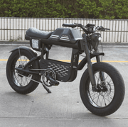 Kiwi eRide Kiwi eRide Mangosteen 48V 22.5Ah E BIKE FT-01 BLACK ELECTRIC BIKE Mangosteen 48V 22.5Ah E BIKE FT-01 BLACK ELECTRIC BIKE