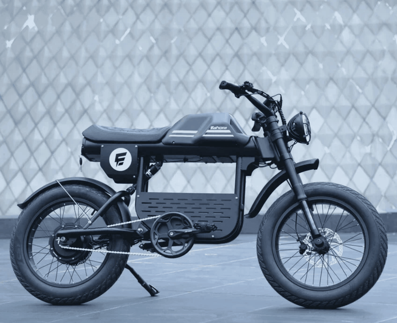 Kiwi eRide Kiwi eRide Mangosteen 48V 22.5Ah E BIKE FT-01 BLACK ELECTRIC BIKE Mangosteen 48V 22.5Ah E BIKE FT-01 BLACK ELECTRIC BIKE