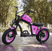 Kiwi eRide Kiwi eRide Mangosteen FT-02 MINI 48V15AH ELECTRIC BIKE PINK Mangosteen FT-02 MINI 48V15AH ELECTRIC BIKE PINK