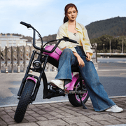 Kiwi eRide Kiwi eRide Mangosteen FT-02 MINI 48V15AH ELECTRIC BIKE PINK Mangosteen FT-02 MINI 48V15AH ELECTRIC BIKE PINK