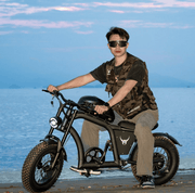 Kiwi eRide Kiwi eRide Mangosteen FT-02 MINI 48V15AH ELECTRIC BIKE BLACK Mangosteen FT-02 MINI 48V15AH ELECTRIC BIKE BLACK