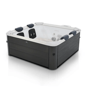 M Spa Oslo Plus 1.8m square, Air Jet massage, filtration system, APP by Kiwi Grab