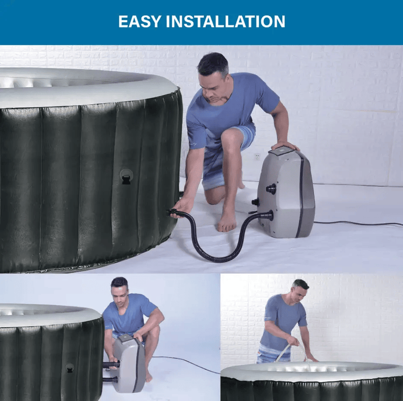 Avenli SPA London Portable Spa Heating Filtration System Inflatable Spa by Kiwi Grab