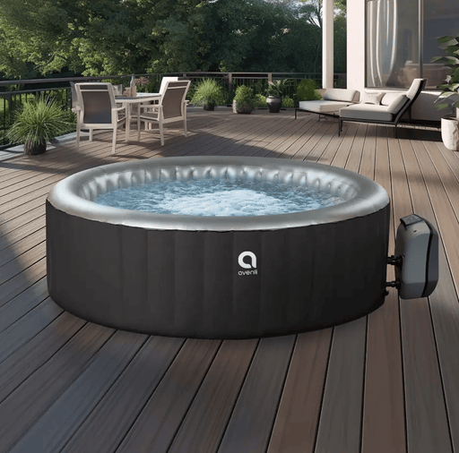 Avenli SPA London Portable Spa Heating Filtration System Inflatable Spa by Kiwi Grab