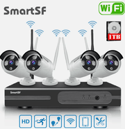 Kiwi Grab Kiwi Grab Include 1TB HDD 24hrs recording CCTV wireless security Camera NVR 4CH 1080P Include 1TB HDD 24hrs recording CCTV wireless security Camera NVR 4CH 1080P