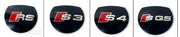 Silver AUDI / Volkswagen DSG SHIFT KNOB by CARBONISE