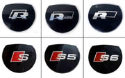 Silver AUDI / Volkswagen DSG SHIFT KNOB by CARBONISE