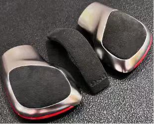 Volkswagen Alcantara DSG SHIFT KNOB COVER (RED) by CARBONISE