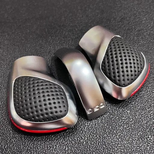 Volkswagen Perforated Leather DSG SHIFT KNOB COVER (Red) by CARBONISE