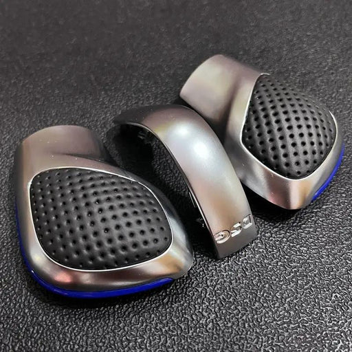 Volkswagen Perforated Leather DSG SHIFT KNOB COVER (Blue) by CARBONISE