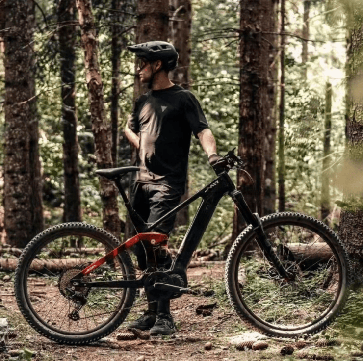 Kiwi eRide Kiwi eRide Java SCALATA carbon frame Mid Drive 250W 12 speed Full Suspension Mountain E-Bike Java SCALATA carbon frame Mid Drive 250W 12 speed Full Suspension Mountain E-Bike