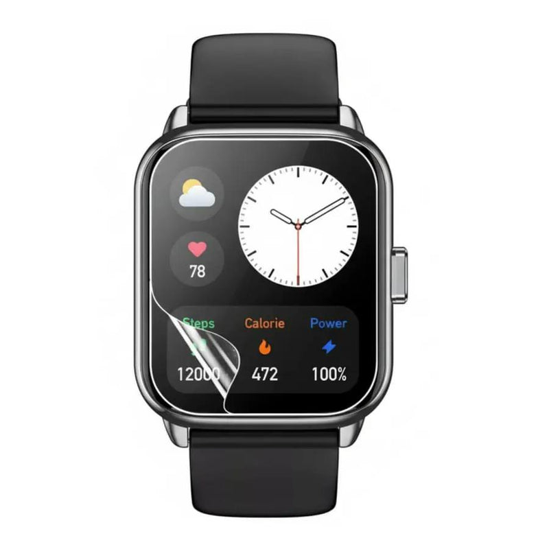 Hydrogel Screen Protector for Amazfit Pop 2 (2022) (Pack of 6) by That Watch Shop