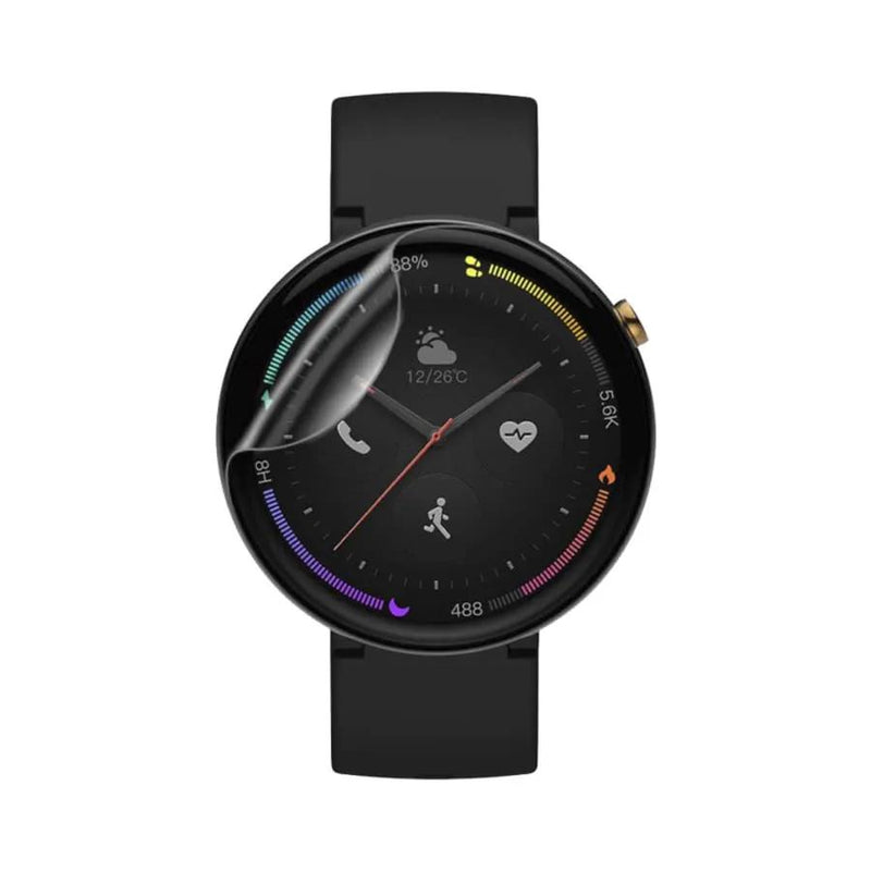 Hydrogel Screen Protector for Amazfit Nexo (2019) (Pack of 6) by That Watch Shop