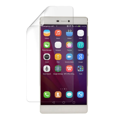 Hydrogel Screen Protector for Huawei P8 (2015) (Pack of 2) by 9eight5