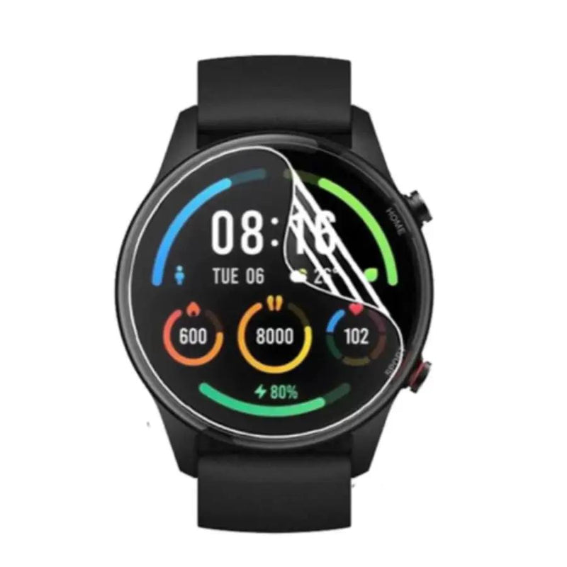 Hydrogel Screen Protector for Xiaomi Mi Watch Revolve Active (Pack of 6) by That Watch Shop