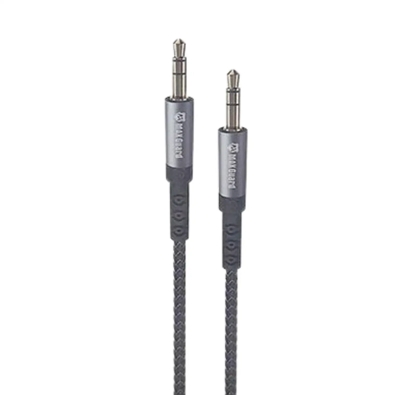 Maxguard 1.2m Plug and Play Aux 3.5mm Cable MA01 by 9eight5