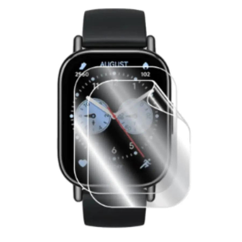 Hydrogel Screen Protector for Redmi Watch 5 Lite (Pack of 6) by That Watch Shop