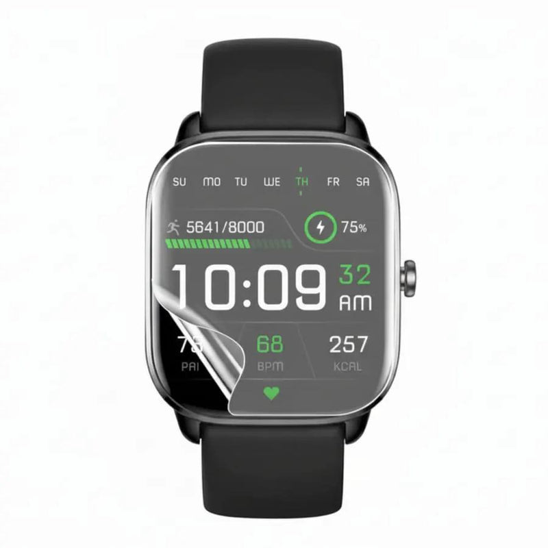 Hydrogel Screen Protector for Amazfit Bip U Pro (2020) (Pack of 6) by That Watch Shop