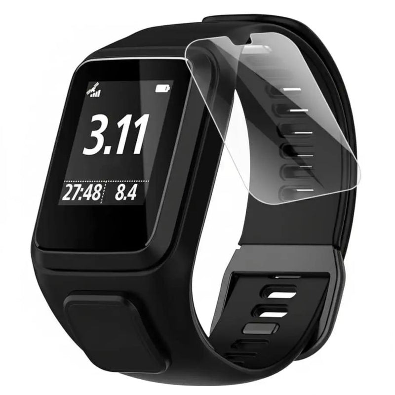 Hydrogel Screen Protector for TomTom Spark Cardio (Pack of 6) by That Watch Shop