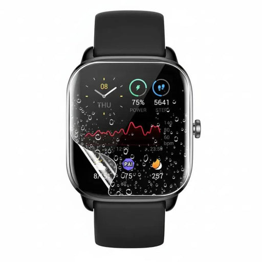 Hydrogel Screen Protector for Amazfit GTS 2 Mini (2020) (Pack of 6) by That Watch Shop