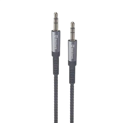 Maxguard 1.2m Plug and Play Aux 3.5mm Cable MA01 by 9eight5