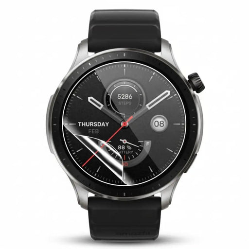 Hydrogel Screen Protector for Amazfit GTR 4 (2022) (Pack of 6) by That Watch Shop