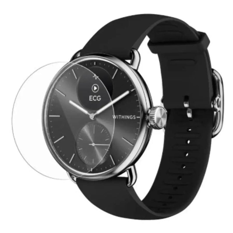 Hydrogel Screen Protector for Withings ScanWatch (38mm) (Pack of 6) by That Watch Shop