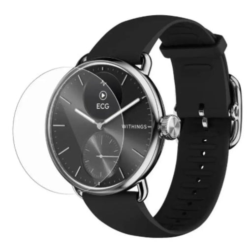 Hydrogel Screen Protector for Withings ScanWatch (38mm) (Pack of 6) by That Watch Shop