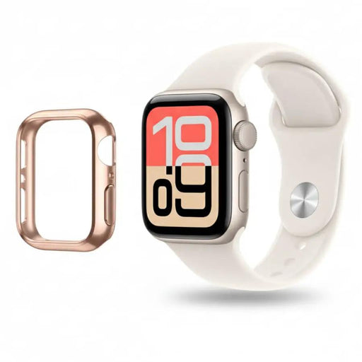 Protective Case for Apple SE (3rd gen) watch (40mm) (Rosegold) by That Watch Shop