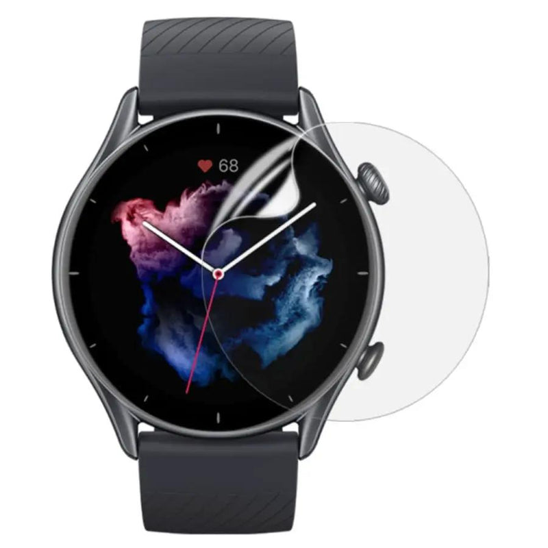 Hydrogel Screen Protector for Amazfit GTR 3 (2021) (Pack of 6) by That Watch Shop