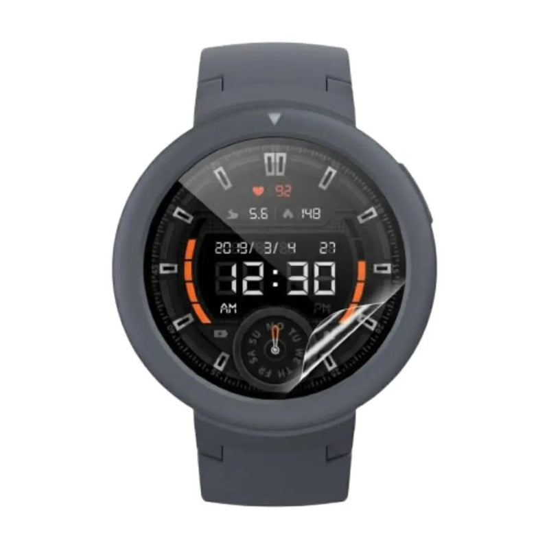 Hydrogel Screen Protector for Amazfit Verge Lite (2019) (Pack of 6) by That Watch Shop