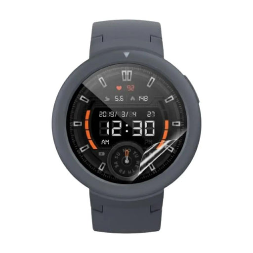 Hydrogel Screen Protector for Amazfit Verge Lite (2019) (Pack of 6) by That Watch Shop