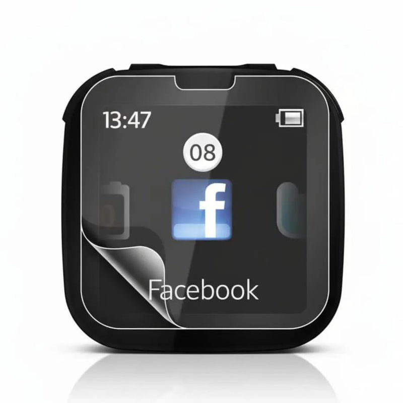 Hydrogel Screen Protector for Sony Live View (2010) (Pack of 6) by That Watch Shop
