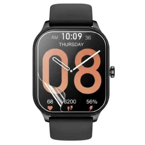 Hydrogel Screen Protector for Amazfit Pop 3S (2023) (Pack of 6) by That Watch Shop