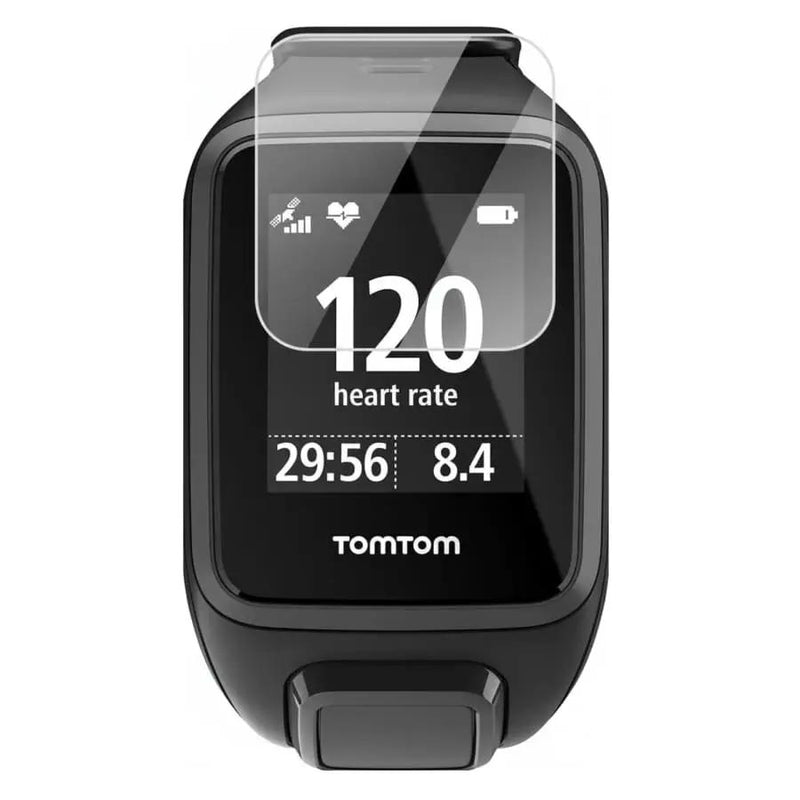 Hydrogel Screen Protector for TomTom Spark Cardio + Music (Pack of 6) by That Watch Shop