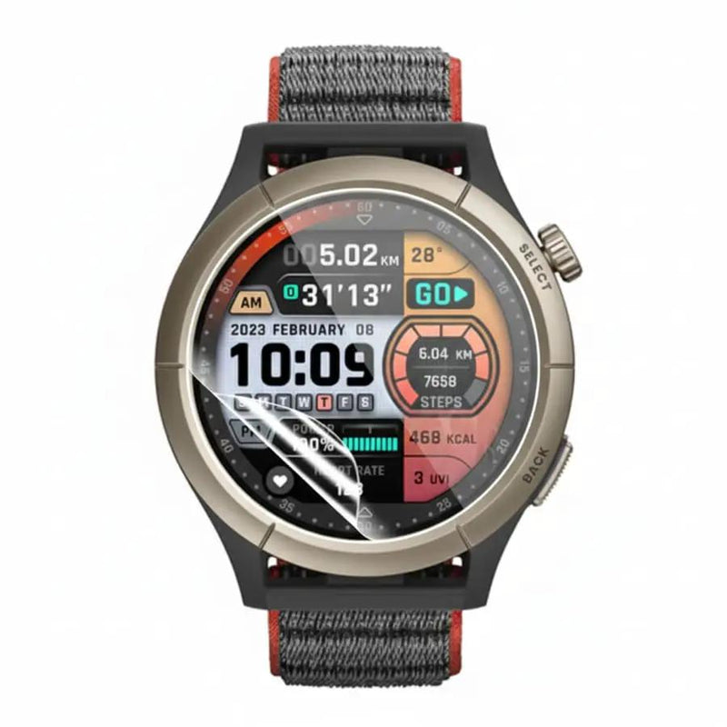 Hydrogel Screen Protector for Amazfit Cheetah Pro (Pack of 6) by That Watch Shop