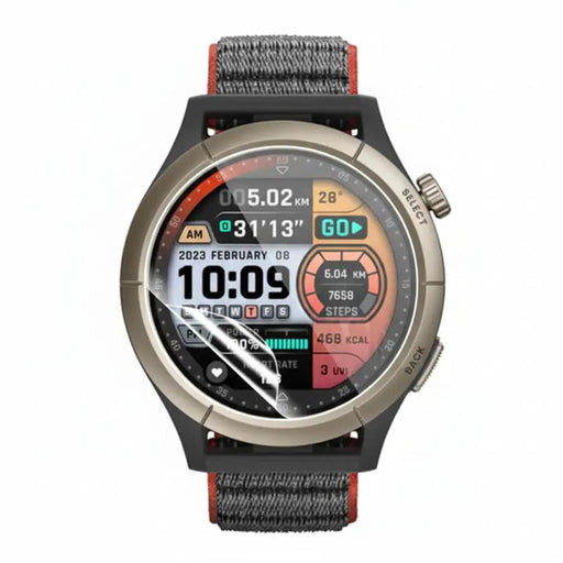 Hydrogel Screen Protector for Amazfit Cheetah Pro (Pack of 6) by That Watch Shop