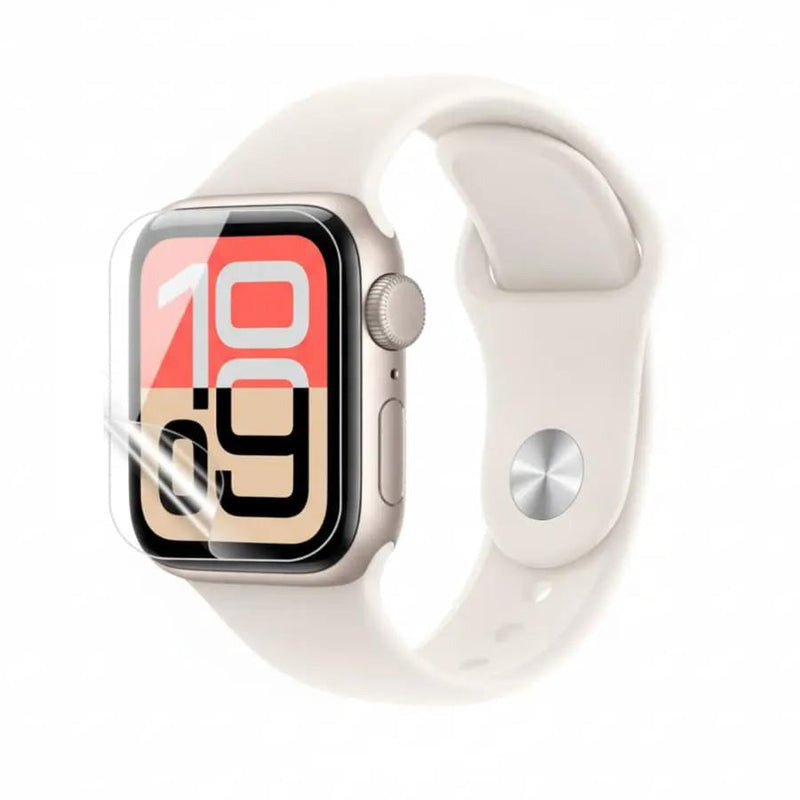 Hydrogel Screen Protector for Apple SE (3rd gen) watch (40mm) (Pack of 6) by That Watch Shop