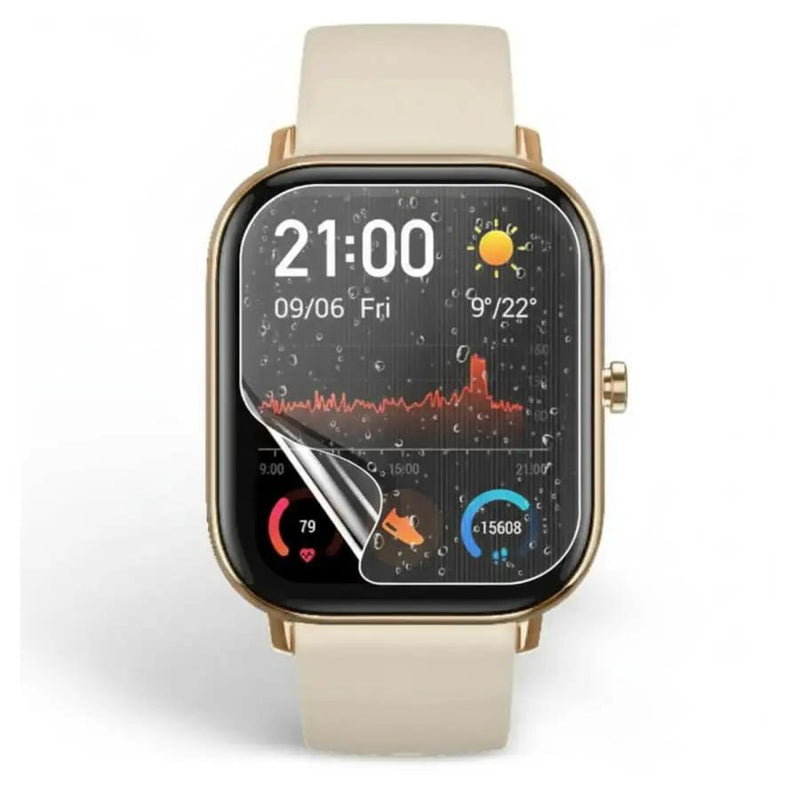 Hydrogel Screen Protector for Amazfit GTS (2019) (Pack of 6) by That Watch Shop