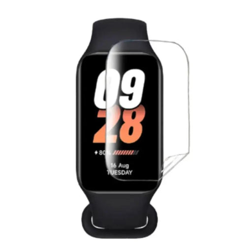 Hydrogel Screen Protector for Xiaomi Smart Band 8 Active/Redmi Smart Band 2 (Pack of 6) by That Watch Shop