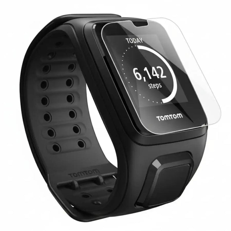 Hydrogel Screen Protector for TomTom Spark Music (Pack of 6) by That Watch Shop